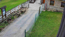 Terasa horského hotelu