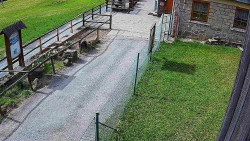 Terasa horského hotelu