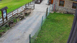 Terasa horského hotelu