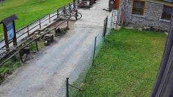 Terasa horského hotelu