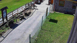 Terasa horského hotelu