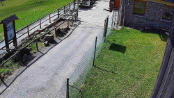 Terasa horského hotelu