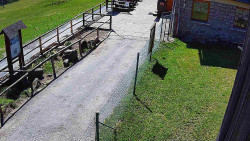 Terasa horského hotelu