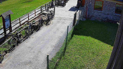 Terasa horského hotelu