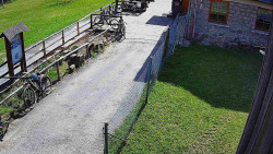 Terasa horského hotelu