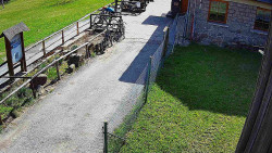 Terasa horského hotelu