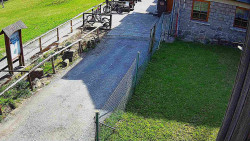 Terasa horského hotelu