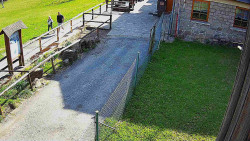 Terasa horského hotelu