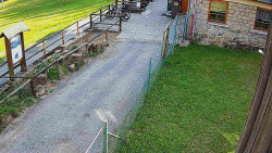 Terasa horského hotelu