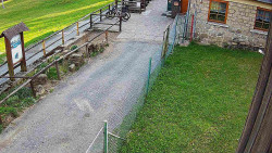 Terasa horského hotelu