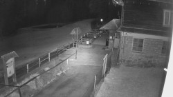 Terasa horského hotelu