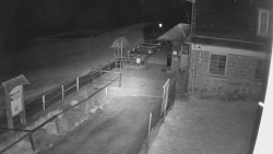 Terasa horského hotelu