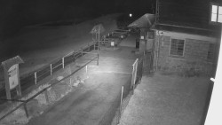 Terasa horského hotelu