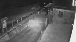 Terasa horského hotelu