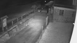 Terasa horského hotelu