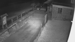 Terasa horského hotelu