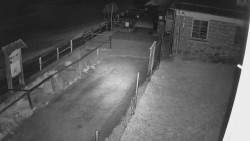 Terasa horského hotelu