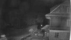 Terasa horského hotelu