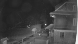 Terasa horského hotelu