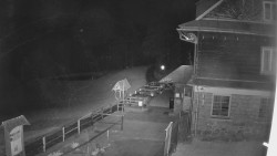 Terasa horského hotelu