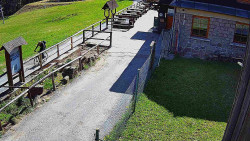 Terasa horského hotelu