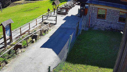 Terasa horského hotelu