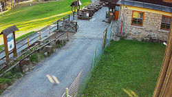 Terasa horského hotelu