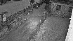 Terasa horského hotelu