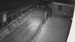 Terasa horského hotelu