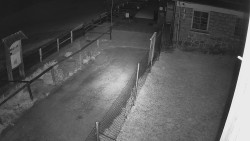 Terasa horského hotelu