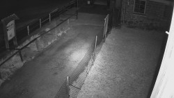 Terasa horského hotelu