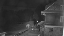 Terasa horského hotelu