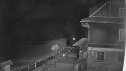 Terasa horského hotelu