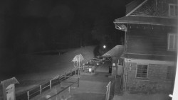 Terasa horského hotelu