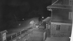 Terasa horského hotelu