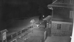 Terasa horského hotelu