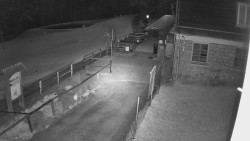 Terasa horského hotelu