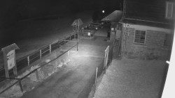 Terasa horského hotelu