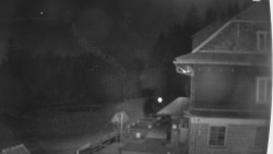 Terasa horského hotelu