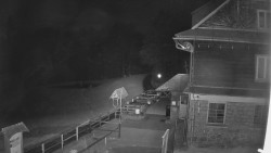 Terasa horského hotelu