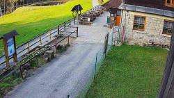 Terasa horského hotelu