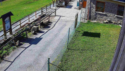 Terasa horského hotelu