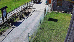 Terasa horského hotelu