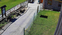 Terasa horského hotelu