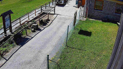 Terasa horského hotelu