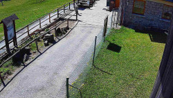 Terasa horského hotelu