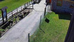 Terasa horského hotelu