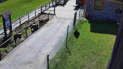 Terasa horského hotelu