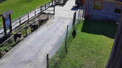 Terasa horského hotelu