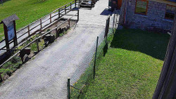 Terasa horského hotelu